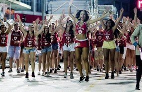 Desfile de blocos vai movimentar a segunda-feira de carnaval