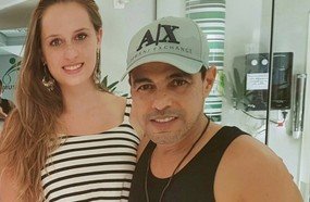 Concordiense aguardou mais de 12 anos para conhecer Zezé e Luciano