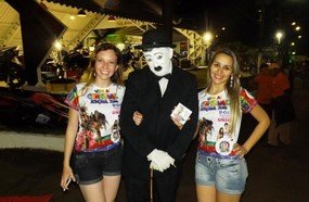 Ator estrangeiro estará animando o Carnaval de Joaçaba