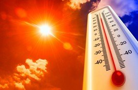 Sol e temperatura em elevação nos próximos dias