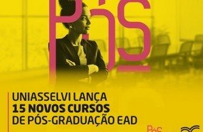 Pós-graduação UNIASSELVI lança novos cursos para 2020