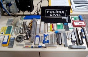 Polícia Civil recupera equipamentos furtados de metalúrgica