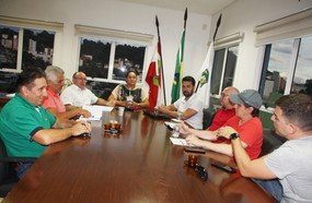Prefeito confirma pavimentação entre Cordazzo e Armindo de Medeiros