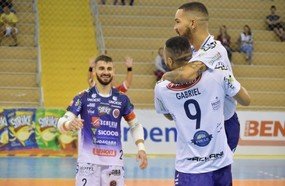 Joaçaba Futsal vence amistoso contra Chopinzinho