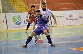 Joaçaba Futsal recebe o Concórdia nesta quinta pela Divisão Especial