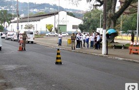 Blitz marca Dia de Combate Exploração Sexual em Herval