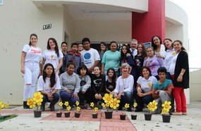 Dia Branco é marcado por diversas atividades em Joaçaba