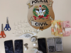 Polícia Civil prende dois traficantes durante operação em Joaçaba