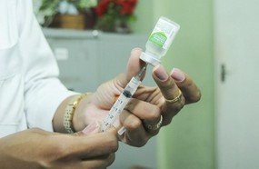 Nova etapa da campanha de vacinação contra a gripe