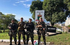 Policiais militares do Batalhão de Herval realizam curso no Bope