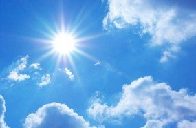 Semana será ensolarada em Santa Catarina