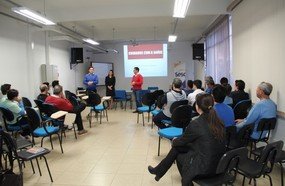 Hust lembra do Dia do Homem com palestra 