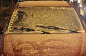 Santa Catarina registra a madrugada mais fria do ano
