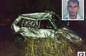 Motorista morre em colisão entre carro e carreta na BR-153