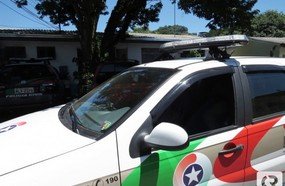 Ladrão usa picareta para arrombar e furtar casa em Herval d´Oeste