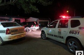 Operação Varredura no bairro Nossa Senhora Aparecida prende indivíduo com duas facas