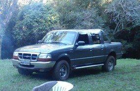 Recompensa: R$ 5 mil por informações sobre Pick-up roubada em Joaçaba