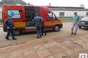 Trabalhador resgata mulher do Rio do Peixe em Herval