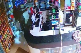 Elementos armados assaltam posto de combustível em Irani