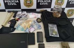 Investigado por tentativa de homicídio é preso com drogas