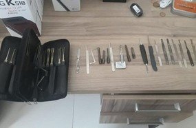 Polícia Militar prende integrante de quadrilha especializada em furtos
