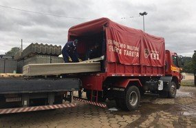 Operação de ajuda humanitária aos atingidos pelos tornados