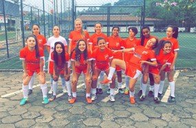 Futsal feminino de Herval garante vaga na fase estadual da Olesc