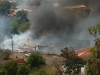 Incêndio destrói fábrica de móveis em Salto Veloso