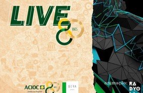 Live Musical comemora os 80 anos da ACIOC nesta terça-feira