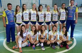 Equipe da AJOV alcança segunda fase dos Joguinhos Abertos