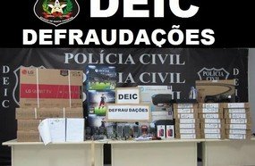 Polícia Civil divulga resultados da operação Cartão Clonado