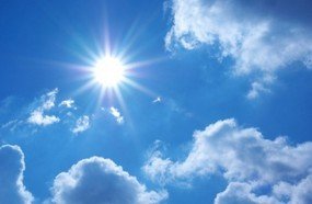 Sol e calor, mas tempo muda a partir de quinta-feira