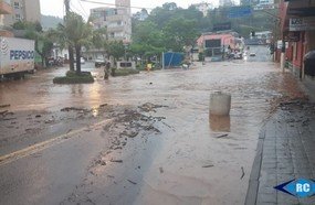 Chuva causa novos transtornos em Capinzal, Ouro e Zortéa
