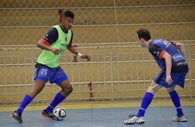 Joaçaba Futsal recebe o Campo Mourão nesta segunda pela LN