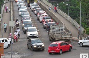 Vereador pede reativação das sinaleiras na Ponte Emilio Baumgart
