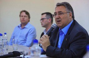 Colombo faz prestação de contas o Governo em Joaçaba