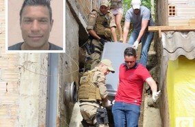 Elemento que baleou dois jovens é morto em confronto com a polícia