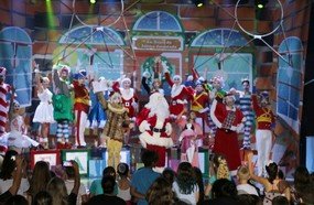Circo de Palco vai abrir o Natal Encantado de Joaçaba