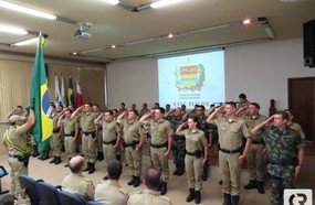 10ª Região da Polícia Militar forma novos cabos