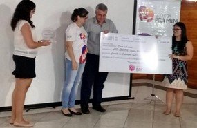 Escola de Capinzal é premiada com R$ 5 mil da BRF
