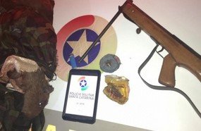 Homem e adolescente são flagrados com capivaras abatidas