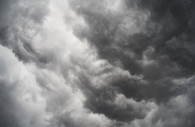Previsão indica temporais no final de semana em Santa Catarina