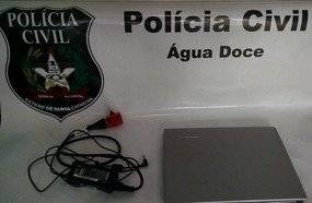 Polícia Civil recupera notebook e indicia ladrão