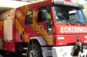 Incêndio em residência mobiliza Bombeiros em Herval