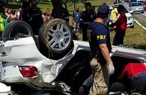 Cerca de 450 pessoas perderam a vida em acidentes em 2016