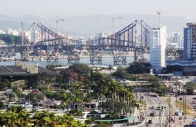 Governo do Estado espera entregar ponte Hercílio Luz até o fim de 2019