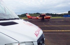 Morre bebê de Erval Velho que foi transportada para Joinville