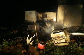 Incêndio consome residência no interior de Água Doce