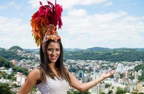 Carnaval de Joaçaba tem nova Rainha