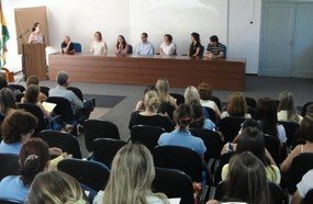 Seminário Regional dos Centros de Referência de Assistência Social em Luzerna
